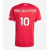 Liverpool Alexis Mac Allister #10 Hjemmedrakt 2025-26 Kortermet Liverpool Alexis Mac Allister #10 Hjemmedrakt 2025-26 Kortermet